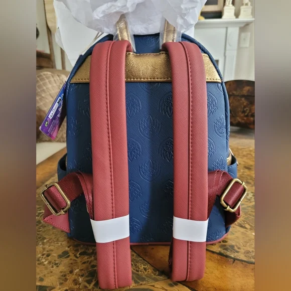 Guardians of the Galaxy Blue and Gold Backpack - Picture 4 of 8